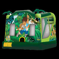 Indoor Inflatable Bounce House