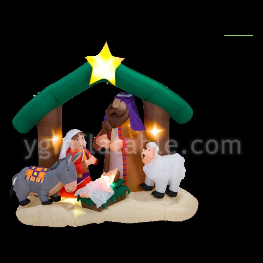 Christmas Inflatable CartoonGC052