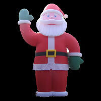 Inflatable Santa