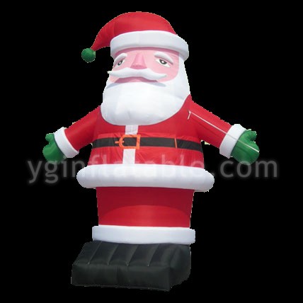 wholesale inflatable Santa ClausGC064