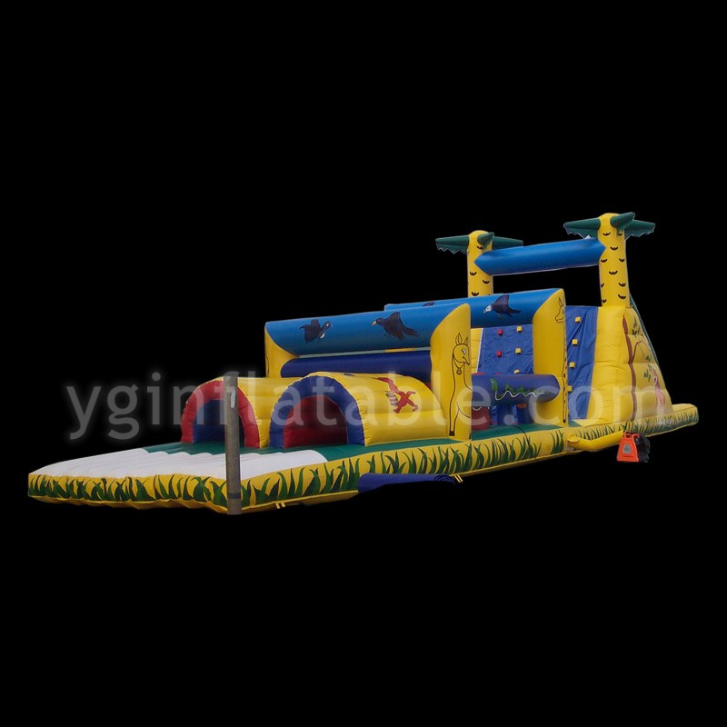 super heroes inflatable obstacleGE002