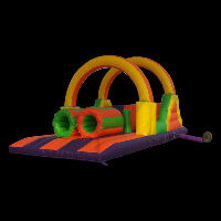 Inflatable Obstacle Course For Kids