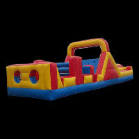 Inflatable Water Obstacle Course