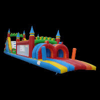 Inflatable Obstacle Course Supplier