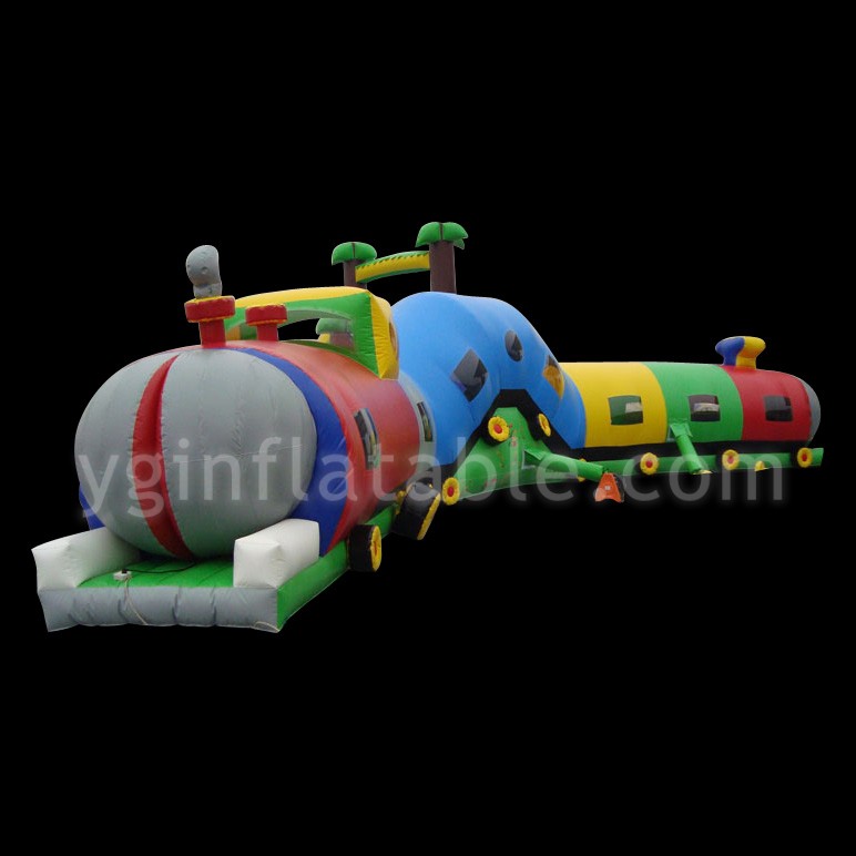 inflatable football tunnelsGE029
