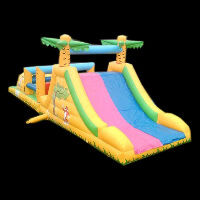 brilliant color Inflatable Obstacle Course