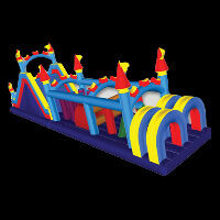 Obstacle Course Bounce House