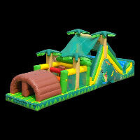 Inflatable Obstacle Course For Kids