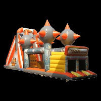 Inflatable Water Obstacle Course