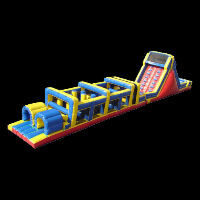 chromatic colour Obstacle Course Jumper