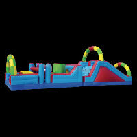 Adult Inflatable Obstacle Course