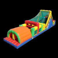 Inflatable Assault Course