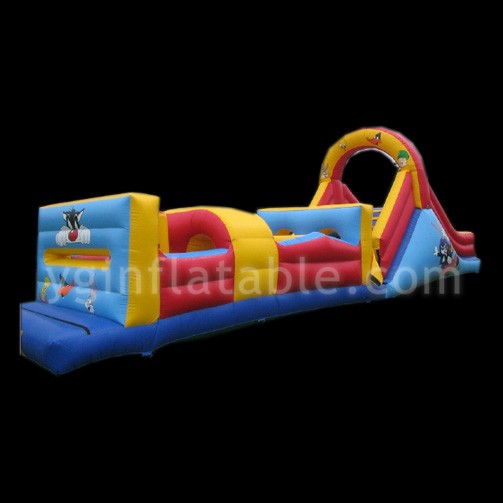 tropical Inflatable Obstacle CourseGE101
