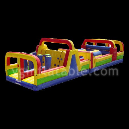 Inflatable obstacle course jumping castleGE123