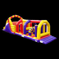 Commercial Inflatable Obstacle Course