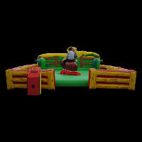 simple slides inflatable funland