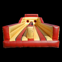 double track inflatable sport