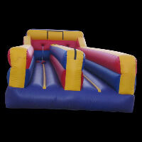 super slide inflatable sport