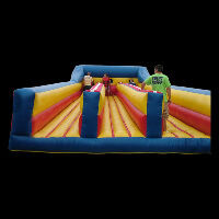 double track inflatable sport