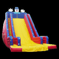 Clown jumping slides for sale