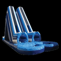 Inflatable Pool Slide For Adults