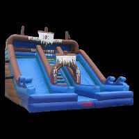 Inflatable Water Slide For Sale