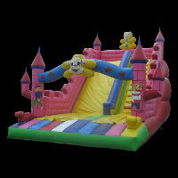 Commercial Inflatable Water Slides