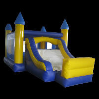 inflatable water slides