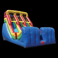 Large Inflatable Water Slide