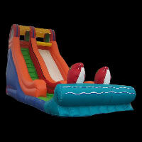 Water slide jumper for sale