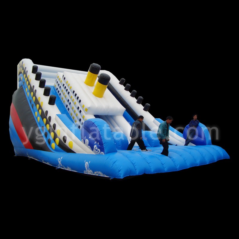 Best inflatable water slideGI128