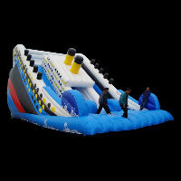 Best inflatable water slide