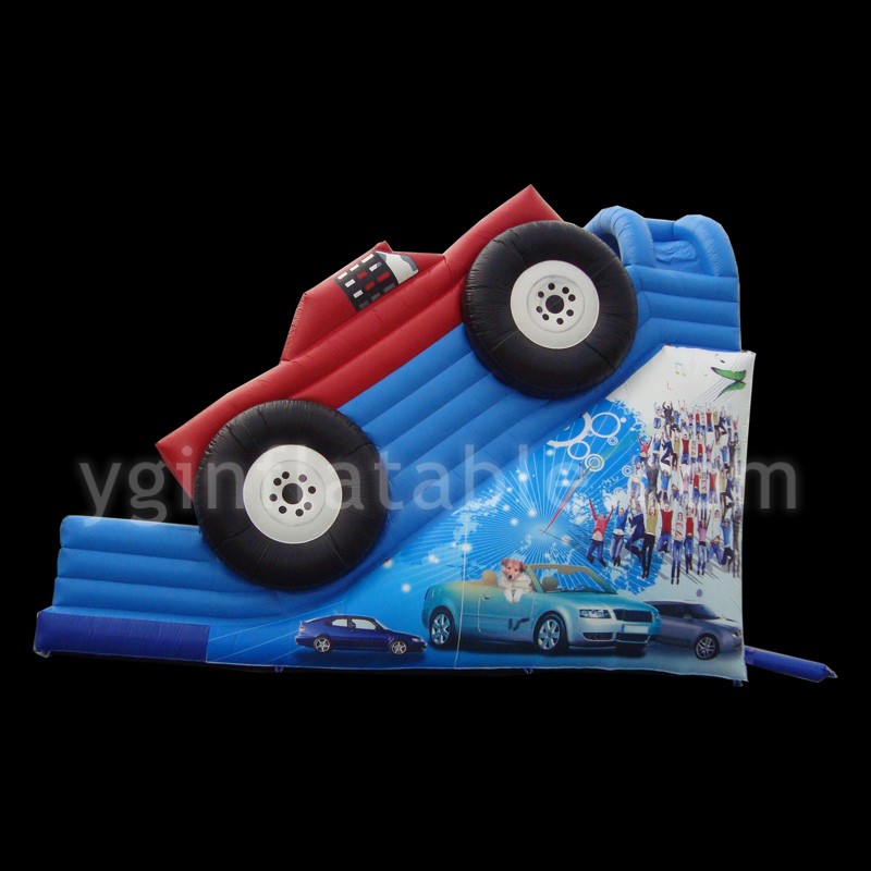 Monster Truck inflatable slides for saleGI131