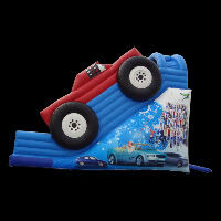 Monster Truck inflatable slides for sale