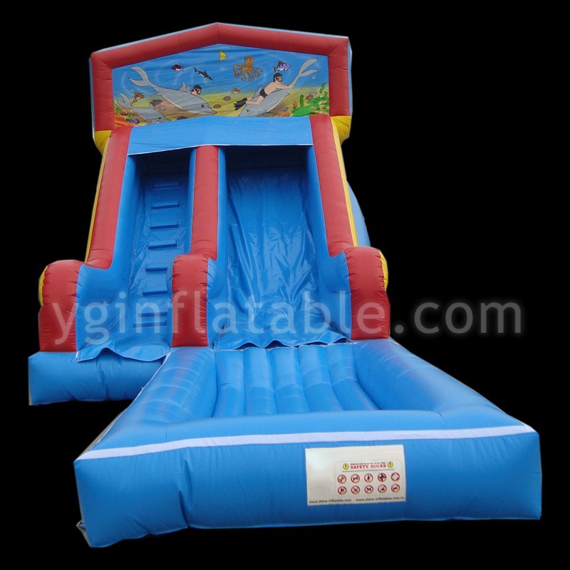 inflatable pool slideGI134