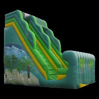 Inflatable Water slip and slide