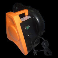 black&orange air blower