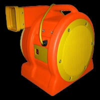 1.5HP orange air blower