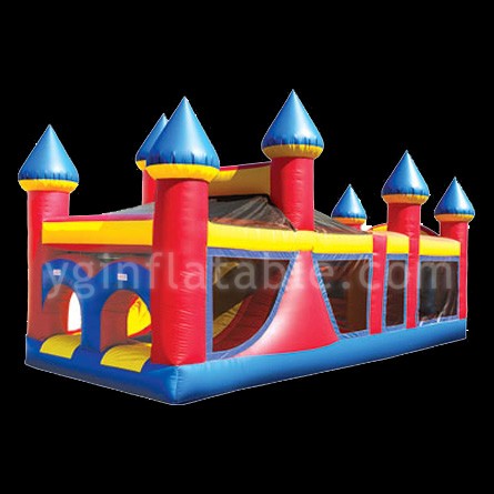 Indoor Bounce House With SlideGL004