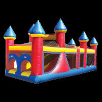 Indoor Bounce House With Slide