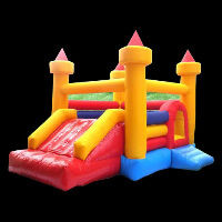 Bounce House With Slide For Sale