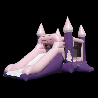 Small Bouncy Castle With Slide