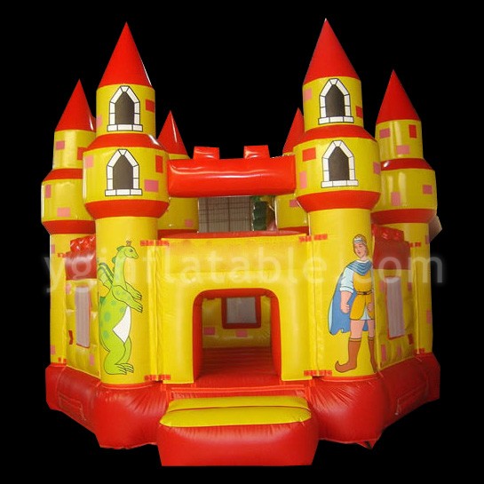 Inflatable Bouncer And SlideGL032
