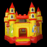 Inflatable Bouncer And Slide