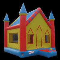 Bouncy Castle And Slide