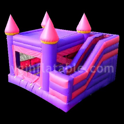 Bounce House With Slide InsideGL038