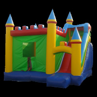 Large Bounce House With Slide