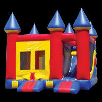 small bouncy castle