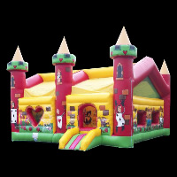 HAPPY time Inflatable Castle