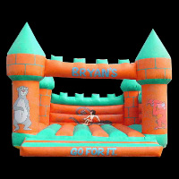 Carrot Inflatable Bouncy Castle